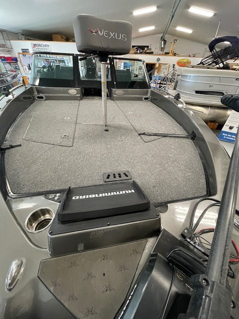 2020 Vexus DVX22, Mercury 400XL, Mercury F15ELPT - North Country Marine